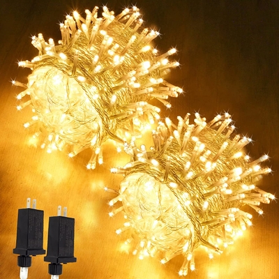 100V 200 LED Christmas Tree Lights For Wedding Party Decor UL588
