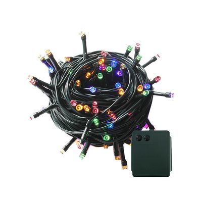 1.5V Battery Operated LED Fairy Lights / Indoor Christmas Tree Lights 40m Length