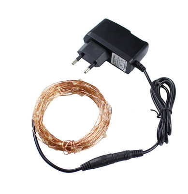 240V Copper Wire Lights 400 Dimmable LED Fairy Lights With Remote