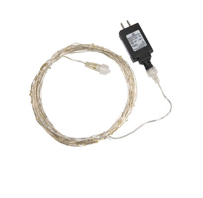 IP65 Plug In Copper Wire Lights 400 LED 40m Length Fairy Lights For Bedroom