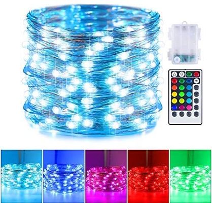 6V Battery Operated Multi Color Christmas Lights