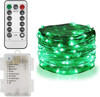 8 Modes Battery Operated Christmas Lights 300 LED 30m Outdoor Fairy Lights With Remote
