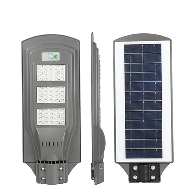 High Quantity CE Solar LED Street Lamp with Auto Intensity Control for Road