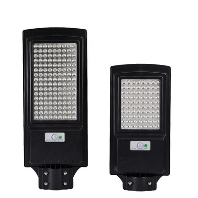 120ml/w Integrated Solar LED Street Lights Dusk To Dawn Motion Sensor