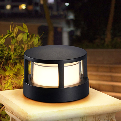 Traditional Landscape Lighting Waterproof LED Outdoor Pillar Light CRI70 For Lawns
