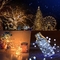 Led Christmas Decor Battery Operated String Lights With Remote Timer Waterproof