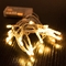 20 Led Firefly Silver Wire Mini Lights Waterproof For Festival Halloween Christmas Decor