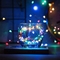IP44 Waterproof LED String Lights 20ft 20 LED Festival Decorations Crafting Multicolor