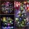 Copper Wire 500 LEDs Dimmable Fairy Lights 165FT Plug In Silvery For Indoor Christmas