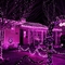 Pink Outdoor 100 LED Solar Copper Wire Lights 10m Solar Powered String Lights