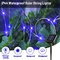 200 Led Copper Wire Solar Fairy Lights With 8 Lighting Models Party Holiday Decor