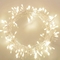IP65 Battery Operated String Lights 11M Warm White Outdoor Clear 100 LED