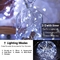 Copper Wire Battery Operated Christmas Lights Water Resistant 30 LED String Fairy Lights