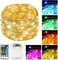 20m Led Fairy Lights Color Changing String Lights Portable Waterproof