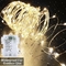 Copper Wire String Lights Total 8 Modes Remote Waterproof Battery Operated Fairy Lights Home Indoor Outdoor Decoration