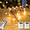 LED String Lights with Remote Control Battery Operated Fairy String Lights for Bedroom Wedding Party Xmas Festival Deco