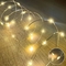 Copper Wire Lights Battery Operated Timer Fairy Light for Valentine's Day Decoration Garden Yard Party