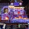 50m Christmas String Lights Blue With Remote 8 Modes Memory Timer Decor For Home