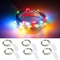 Copper Wire LED Starry String Lights Multicolor For Wedding Table Holiday Halloween Decorations
