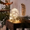 1m Decorative Fairy Light Battery Operated Warm White Micro Starry For Mason Jar Craft
