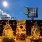 120 LED Solar Powered Waterproof Fairy Lights 10m For Christmas Party Tree Wedding Decor