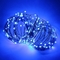 20m Color LED String Lights Plug In Color Changing 8 Modes Dimmable With Remote Timer