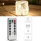 120V LED Fairy String Lights Long Plug In String Lights Remote Control For Living Bedroom