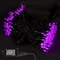 Bright 200 LED Mini String Christmas Lights Purple Up 8 Modes For Room Holiday Party