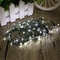 Green Copper Wire Plug In 200 LEDs Dimmable Fairy Lights With UL Adapter RF Remote