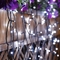 800MAH Solar Powered LED String Lights Green Wire  Xmas Tree Garden Decor