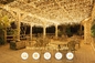 Warm White Solar Copper String Lights 100LED Wire Outdoor String Lights For Wedding Decor