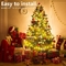 IP65 Warm White Indoor Fairy Lights With Remote 8 Modes Memory Timer Plug In For Xmas Tree