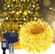 Christmas Lights Outdoor String Lights Super Long Waterproof 8 Modes with Timer Remote for Yard Decor