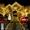 Yard Decor Christmas Lights Outdoor String Lights Super Long Waterproof 8 Modes With Timer Remote