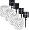 200 LED Outdoor Solar Fairy Twinkle Lights Waterproof 8 Lighting Modes Daylight for Fence Pool Party