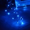 Blue Led Christmas Lights Battery Powered String Lights for Office Mini Xmas Tree Decor