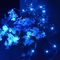 Blue Led Christmas Lights Battery Powered String Lights for Office Mini Xmas Tree Decor