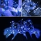 Led Fairy Lights Waterproof Silver Wire 7 Feet 20 Led Firefly Starry Moon Lights for DIY Wedding Party
