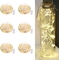 Warm White 20 LED Mini String Lights Waterproof Copper Wire Firefly Starry Lights for Bedroom Decor