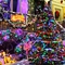 10m Solar Christmas String Lights Twinkle Modes Multicolor For Outdoor Tree