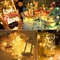 Multi Colored String Lights Waterproof 20 Led Firefly Starry Moon Lights For Bedroom DIY Decor