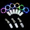 DC 5V Battery Copper Wire Lights Yellow 1M LED String Lights For Bedroom