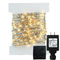 100V IP65 Copper Wire Lights 200 LED Plug In String Lights For Bedroom