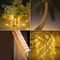ROHS Copper Wire Lights Warm White 500 LED 50m Length For Christmas