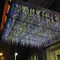 600 LM Waterproof Solar Powered String Lights 5V 500 Warm White Icicle Lights