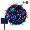 500 LED Solar Christmas String Lights 8 Modes 50M Multi Coloured Solar Fairy Lights