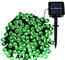 200 LED Green 5V Solar Christmas String Lights Tree 300MA ROHS Certified