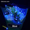 Decorative Blue Christmas Lights Battery Operated 20m length IP44 28V