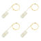Warm White DC 5V Copper Wire LED Lights Battery Operated 30M for DIY Wedding