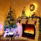 Multicolor Copper Wire Christmas Lights / Decorative Fairy Lights 50M Length